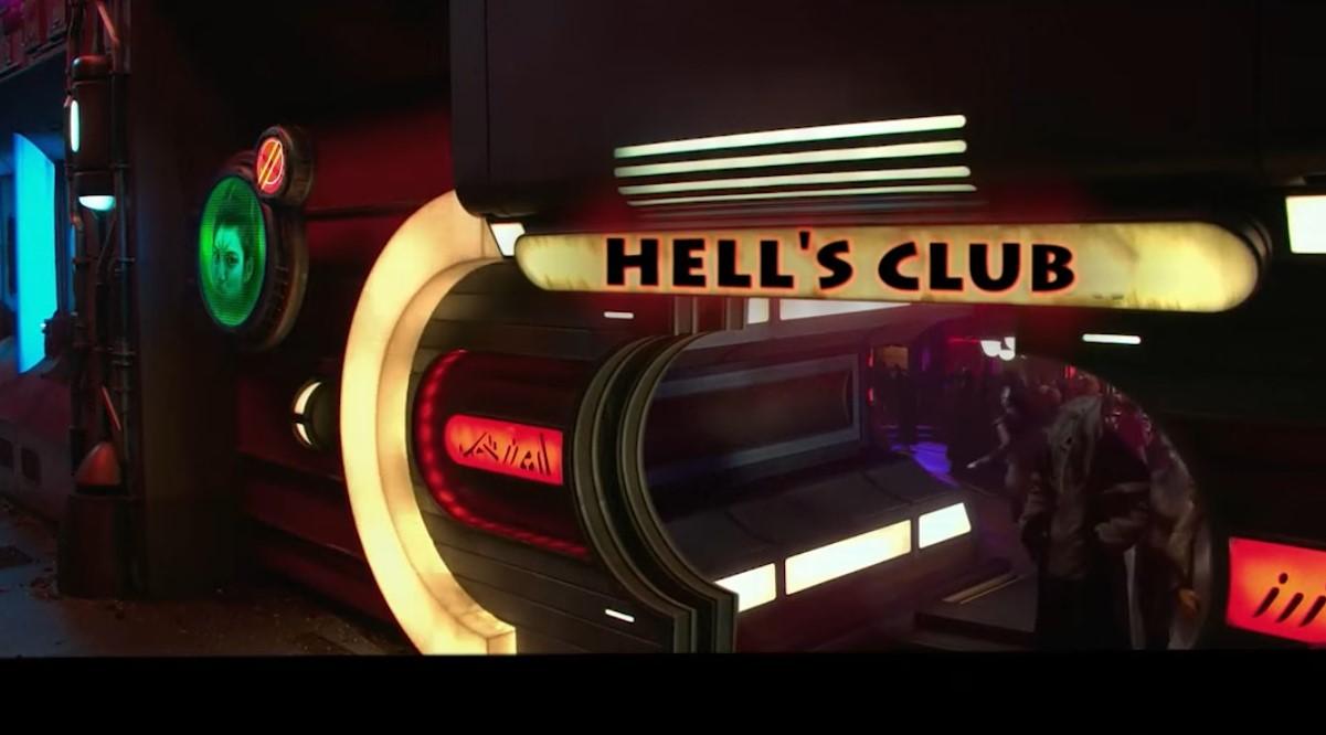 Filmoví hrdinové se scházejí v Hell's Clubu a letos i v sekci Labo