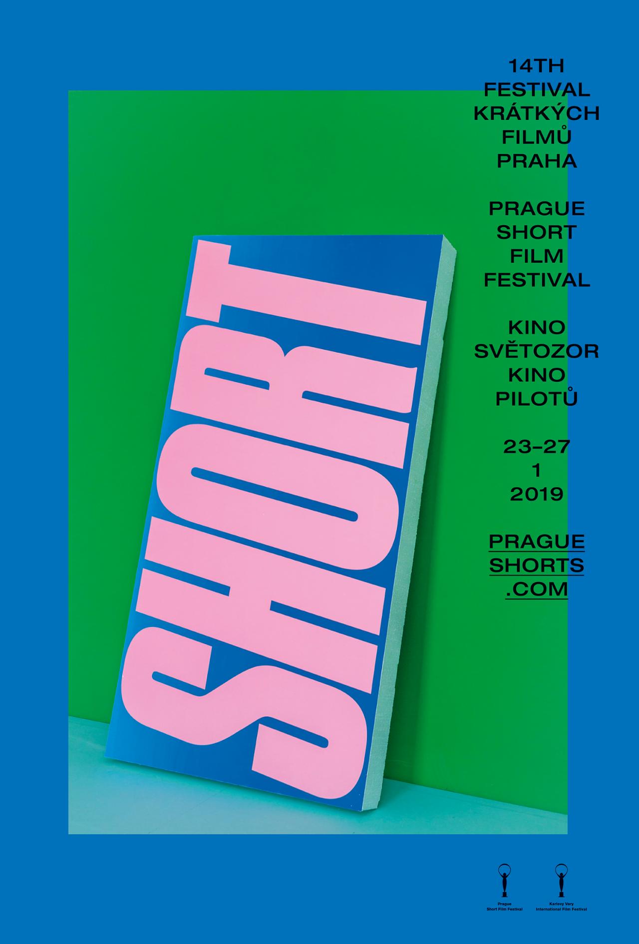 Visual of the 14th Prague Short Film Festival