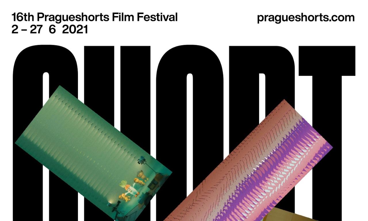 Visual of the 16th Pragueshorts Film Festival