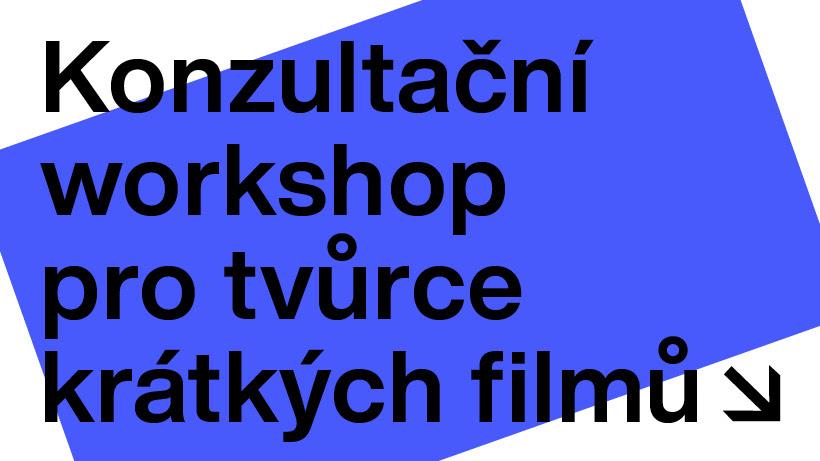 Konzultační workshop pro tvůrce krátkých filmů