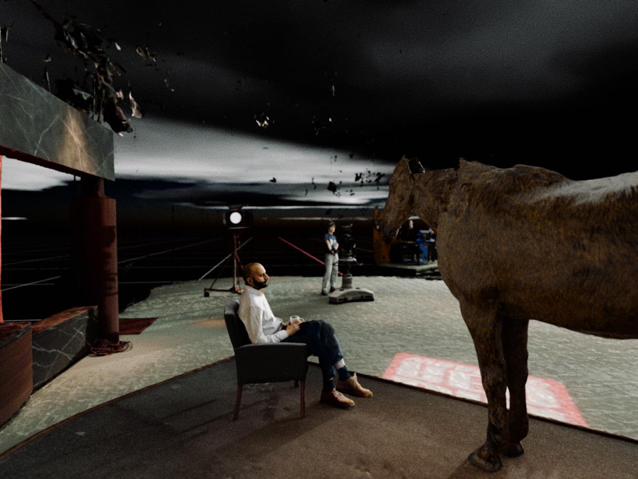 Someone to Steal Horses With