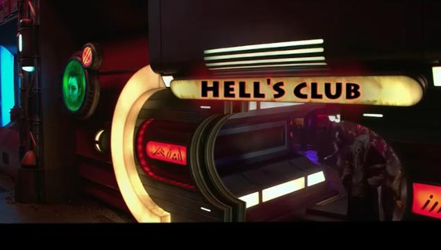 Filmoví hrdinové se scházejí v Hell's Clubu a letos i v sekci Labo