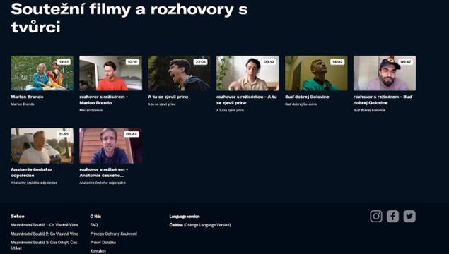 Na KVIFF.TV najdete i rozhovory s tvůrci